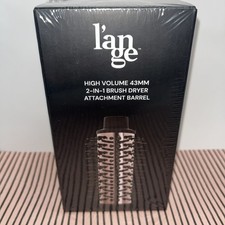 l ange High Volume 43MM 2-IN-1 Brush Dryer Attachment Barrel 2597 SEALED