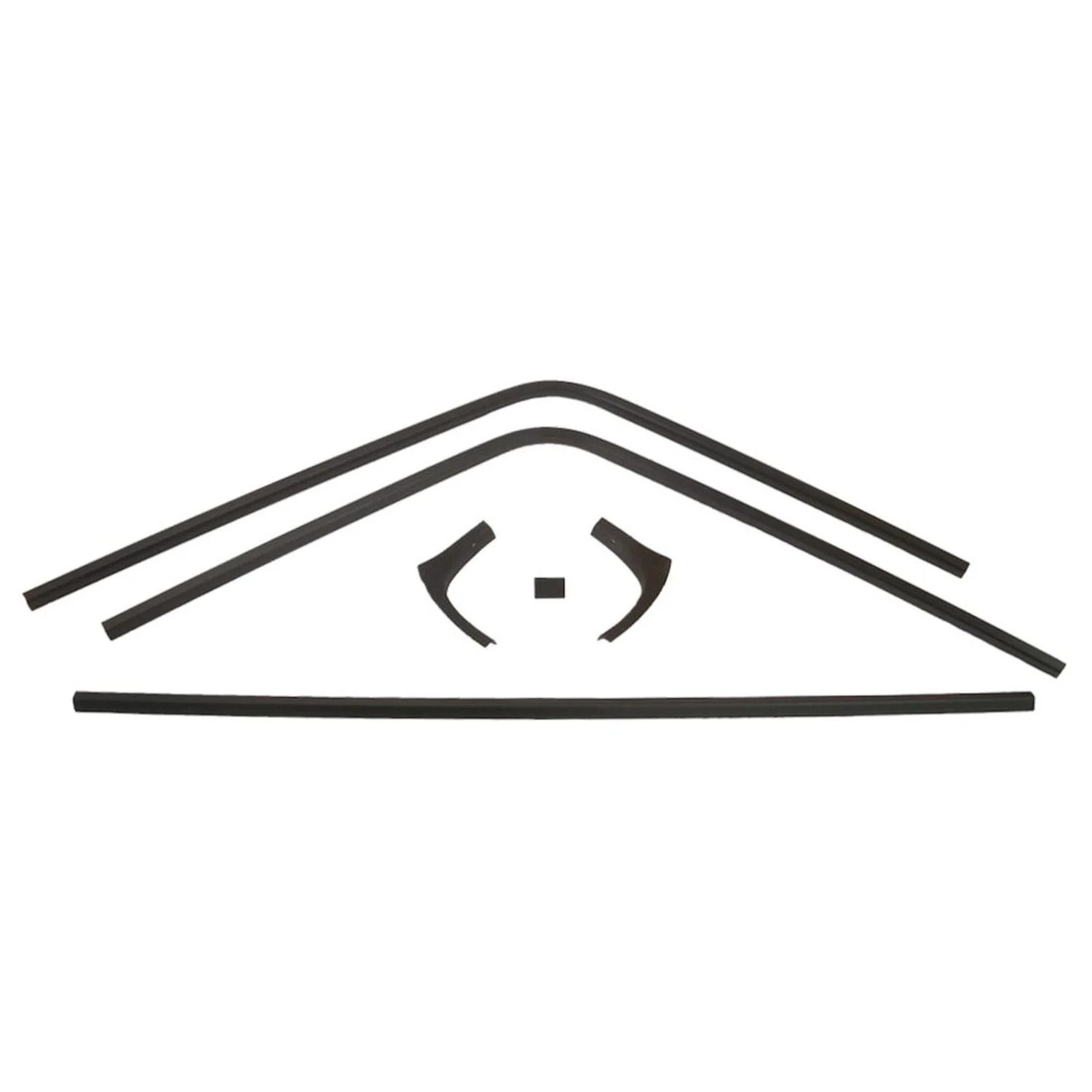 Trim Parts MP5128 Interior Rear Window Trim