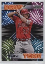 2023 Topps Stadium Club Beam Team Mike Trout #BT-2 0j4i