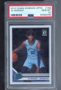 Ja Morant Rookie Card Psa 10 | eBay