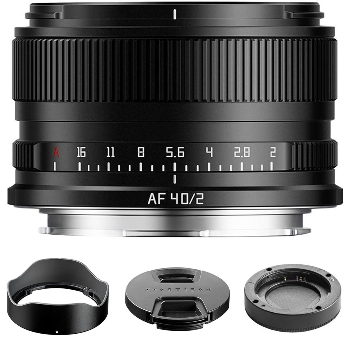 TTArtisan 40mm F2.0 Full Frame AutoFocus Lens for L Mount Leica SL