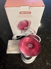 Facial Steamer EZBASICS Ionic Face W/ 5-Piece Stainless Steel Skin Kit