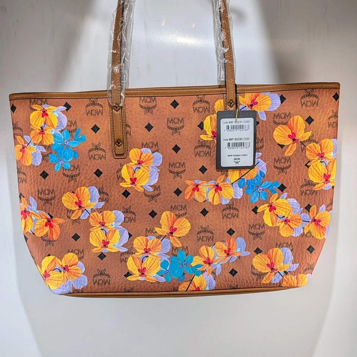 MCM Tote Floral Bags & Handbags for Women for sale | eBay