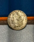 (#102696) Morgan Dollar:  1897 O.  AU.  Better date!    (see video!)