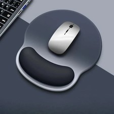 Mouse Pad Wrist Rest Support Ergonomic Comfort Mat Non-Slip PC Laptop Computer