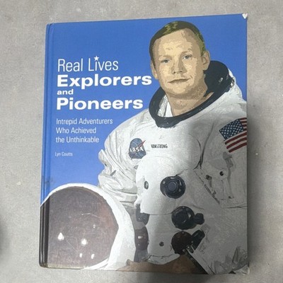 Barron's Real Lives Explorers and Pioneers by Lyn Coutts Hardcover 2018