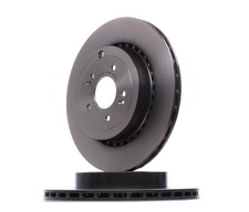 2x BREMBO Disque de frein Arrière pour KIA Stinger 3/5 portes (CK) 340mm