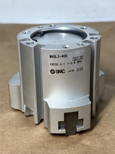SMC MHSL3-40D 3-Finger Long Stroke Pneumatic Air Gripper