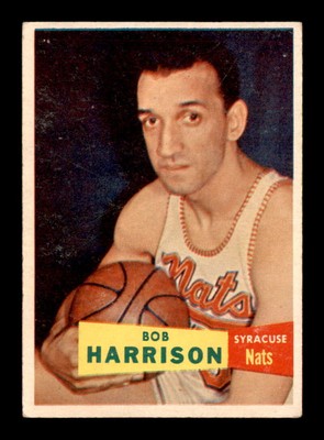 1957 Topps #63 Bob Harrison   VGEX X3432117