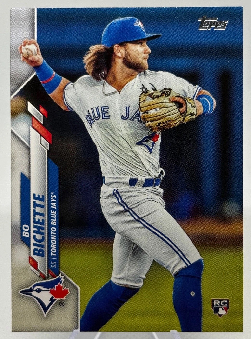 2020 Topps - Bo Bichette #78 Throwing (RC)