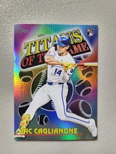 2026 Topps #TOG-12 Jac Caglianone Titans of the Game RC NM Free Shipping