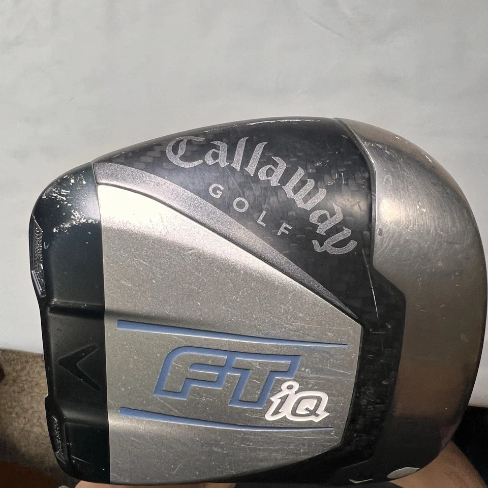 Driver Callaway FT-iQ 11° Mitsubishi Rayon Fubuki 50g damas grafito mujeres diestro Foto 2 de 4