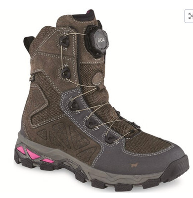 New Women's Irish Setter Ravine BOA Insulated Hunting Hiking Boots Sz 8.5 W Wide