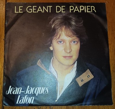 JEAN JACQUES LAFON - LE GEANT DE PAPER (SCHEIBE 45 UMDREHUNGEN) - V30 -