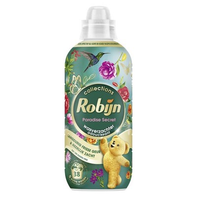 6,69 /L - 8x Robijn Collections Weichspüler Paradise Secret   765 ml/ 38 Wäschen