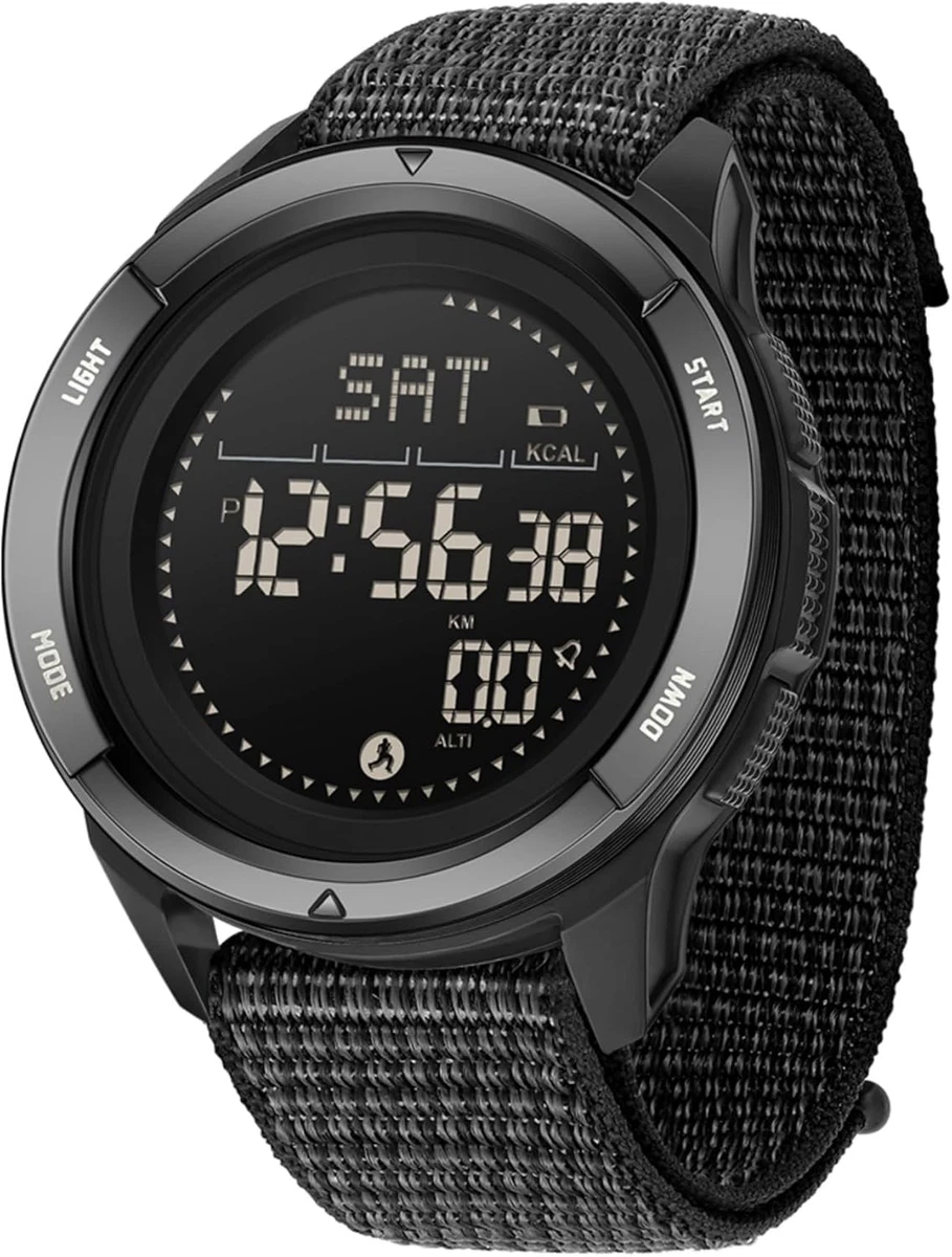 Orologio Sportivo da * di Moda, Orologio al Quarzo Digitale Impermeabile con * Display, Sveglia Cronometro Multifunzione * Regalo * per le