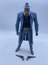 McFarlane Toys DC Batman the Animated Series JONAH HEX BAF Build Figure COMPLETE