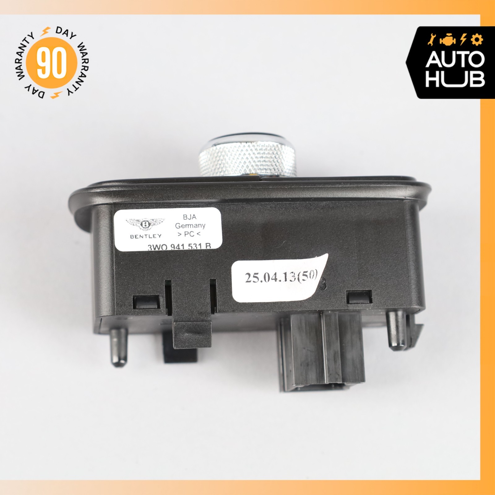 03-18 Bentley Continental GTC GT Flying Spur Headlight Switch Control OEM 55k