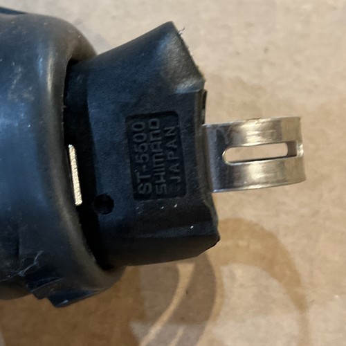 Vintage Shimano 105 Schalthebel ST-5500 Shift Double FlightDeck 2x9 STI 9 fach 9s - Bild 2 von 9