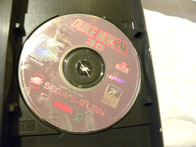 Duke Nukem 3D Sega Saturn CIB &ndash; Complete w/ Case & Manual