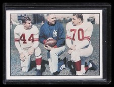 1981 TCMA Greats Kyle Rote / Jim Lee Howell / Ray Krouse #67