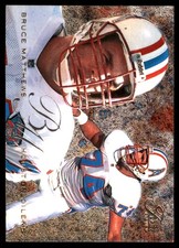 Bruce Matthews 1995 Fleer #12 Houston Oilers NFL READ FREE SHIPPING AutographDen