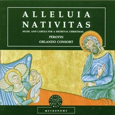 Orlando Consort Alleluia Nativitas: Music and Carols for a Medieval Christm (CD)