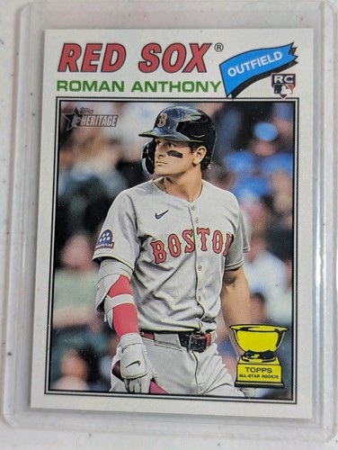 2026 Topps Series 1 Topps Baseball Roman Anthony Rookie #T91-71 Pink (RC) - Picture 2 of 6