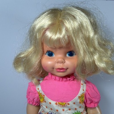 Vintage 1969 Mattel Timey Tell Doll 17