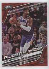 2020-21 Panini Player of the Day Foil DeAndre Ayton #39 1c1