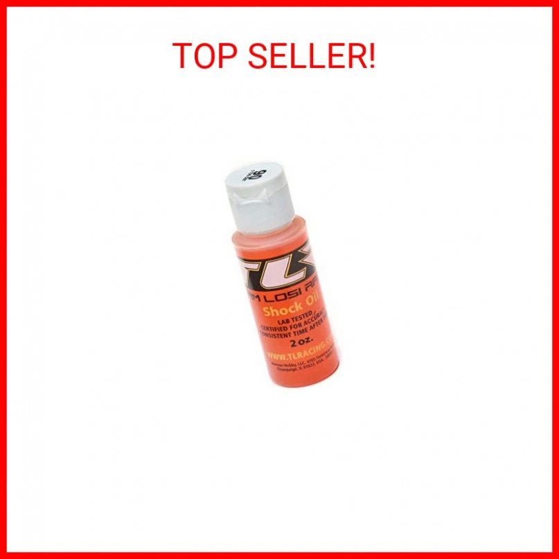 TEAM LOSI RACING Silicone Shock Oil 90WT 1130CST 2OZ TLR74017 Electric Car/Truck - Image 2 of 2