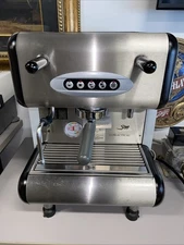 LA SAN MARCO 85 Espresso Machine 85-PRAC-E Working
