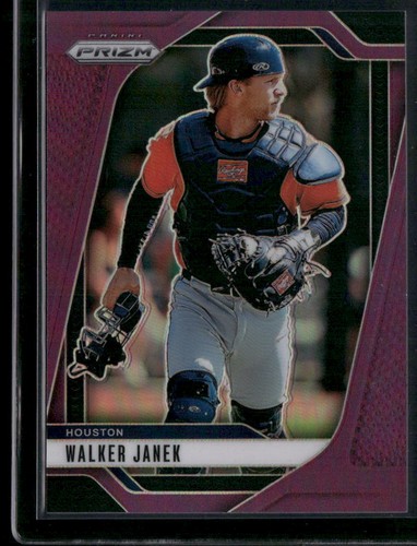 2025 Panini Prizm #174 Walker Janek | Baseball Card