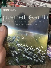 BBC Planet Earth - The Complete Series DVD, 5 Disc BoxSet David Attenborough