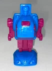 Vintage 1985 Transformers McDonald's Happy Meal BUMBLEBEE Blue Pink Test Market