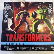 Transformers Studio Series 86  Long Haul&Hook Constructicon Devastator Hasbro