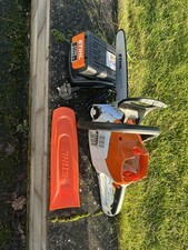 Stihl MSA 160C 12in Cordless Chainsaw with Charger and AP200 Battery