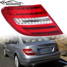 Für Mercedes Benz W204 2011-2012 2013 2014 LED Rückleuchten Rücklicht Links