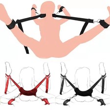 Adjustable Handcuff Ankle Cuff Woman Couples Restraint Collar Binding Set Fetish