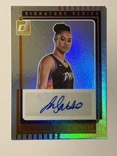 2025 Panini Donruss WNBA Satou Sabally Signature Series Phoenix Mercury 