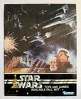 KENNER Vintage STAR WARS 1977 Toy Fair Dealer CATALOG - Early Bird Kit - DT Luke