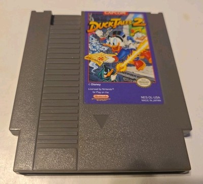 Duck Tales 2 CART ONLY Near Mint! (Nintendo, NES 1993) Capcom Tested RARE   
