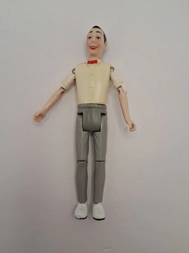 1987 Matchbox Pee-wee Herman flexible action figure