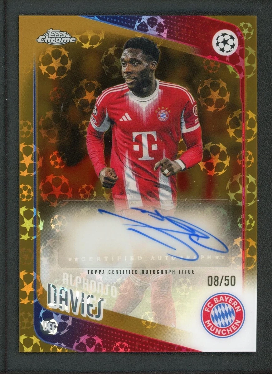 Las mejores ofertas en Tarjetas coleccionables de Alphonso Davies