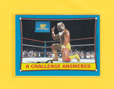 1987 TOPPS WWF WRESTLING HULK HOGAN CARD/#36/NRMT