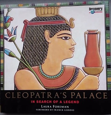 Cleopatra's Palace by Foreman, Laura Hardback Book The Fast Free Shipping