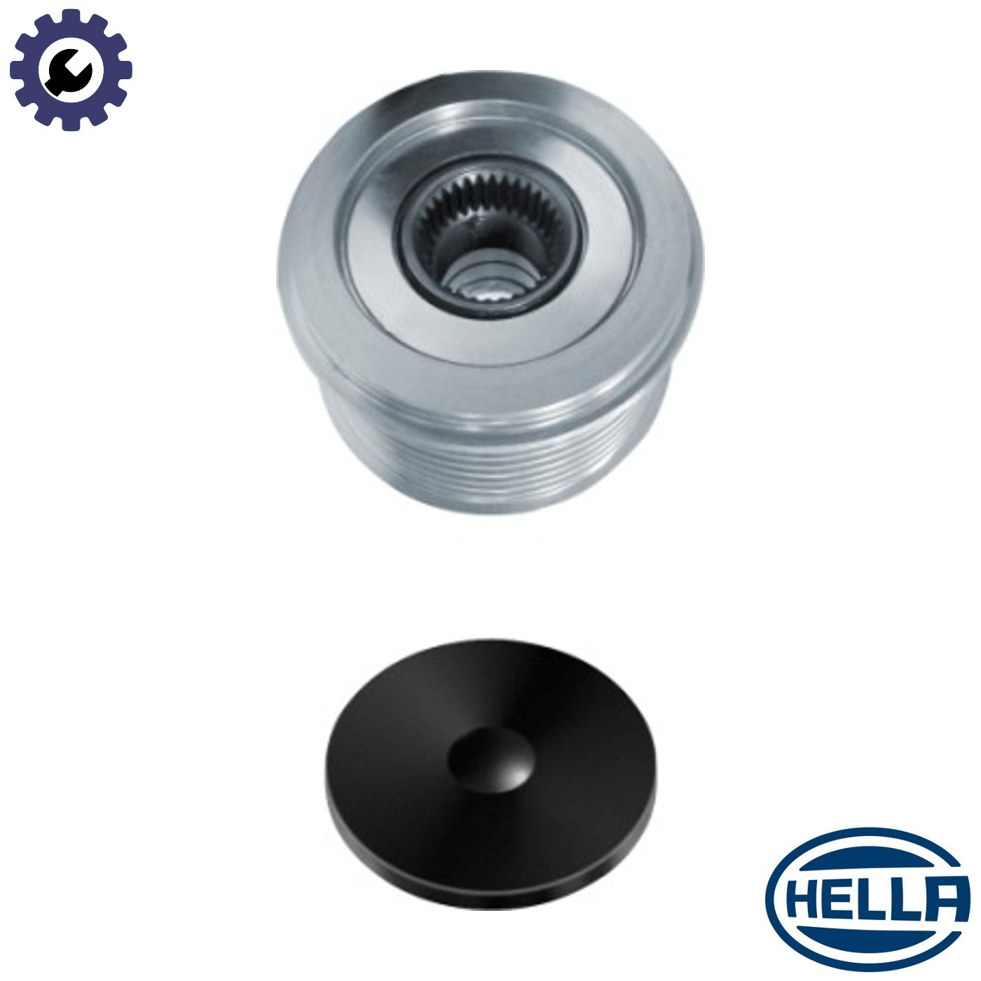 ALTERNATOR FREEWHEEL CLUTCH 9XU 358 039-081 FOR INFINITI NISSAN