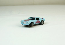 Aurora AFX Magnatraction Chevy Camaro Z28 Blue Purple