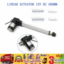 6000N Electric Linear Actuator Cylinder Lift Stroke 20" 12V for Massage Chair