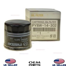 Genuine OEM Engine Oil Filter 2016-2025 Mazda 2.5L Turbo PY8W-14-302